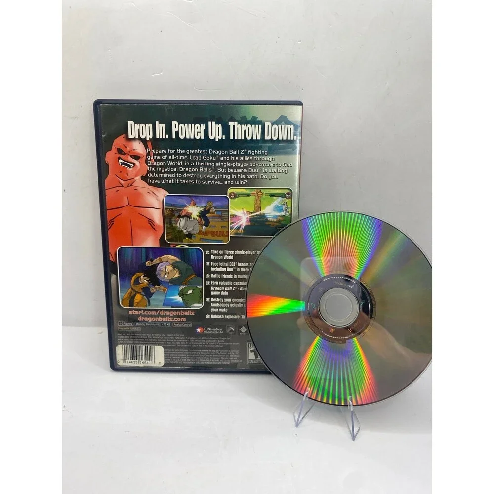 Dragonball Z Budokai 2 Sony Playstation 2 PS2 DBZ